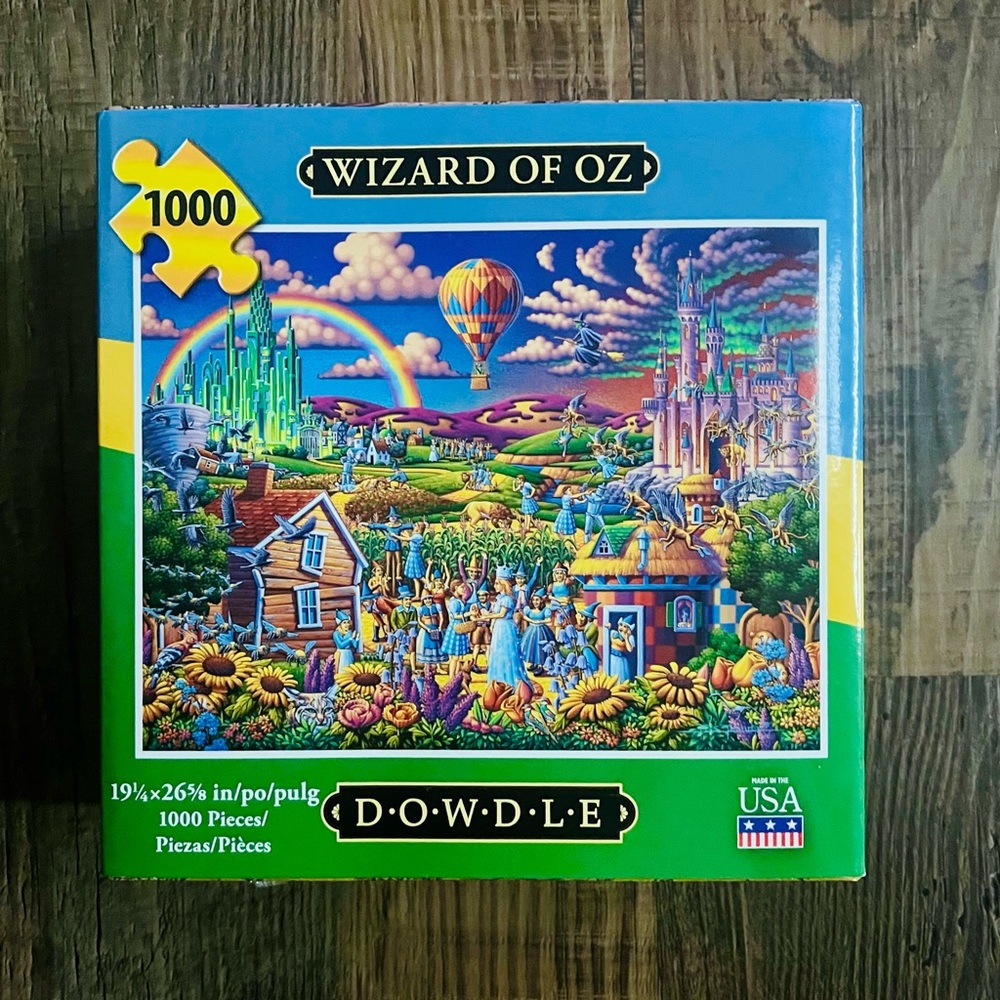 DOWDLE Wizard of Oz puzzle